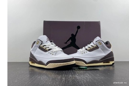 DH3434-113 DH3434-113  Air “White 3 Brown” Jordan 0917